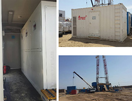 600KVA Capacity Voltage & Frequency Stabilizer Device for Oilfield