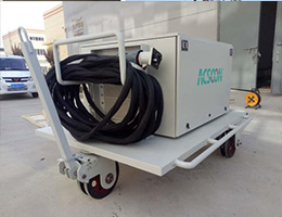 We Supplied 45KVA Ground Power Unit With AC & DC Output to Hongkong in the year of 2018