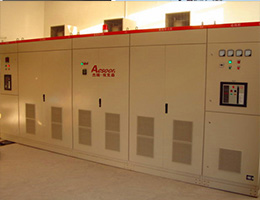 Application Site of 1000KVA Voltage Stabilizer Power Supply for a Seafood Refrigerator in North Korea
